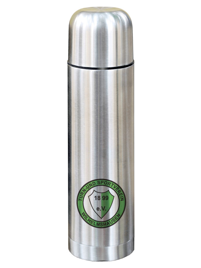 Edelstahl-Thermoskanne