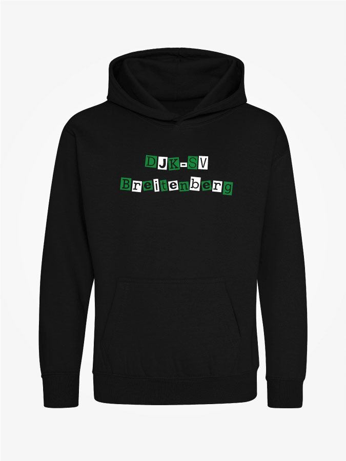 Hoodie Letter Kids