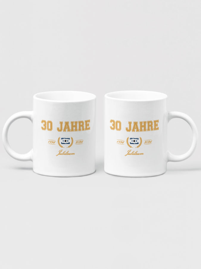 Tasse Jubiläum