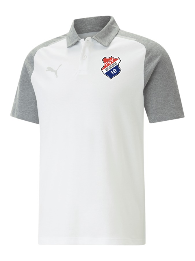 PUMA teamCUP Casuals Poloshirt