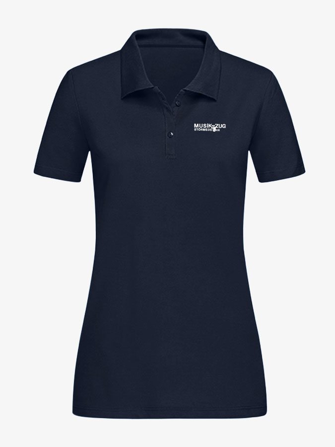 Poloshirt Basic Damen