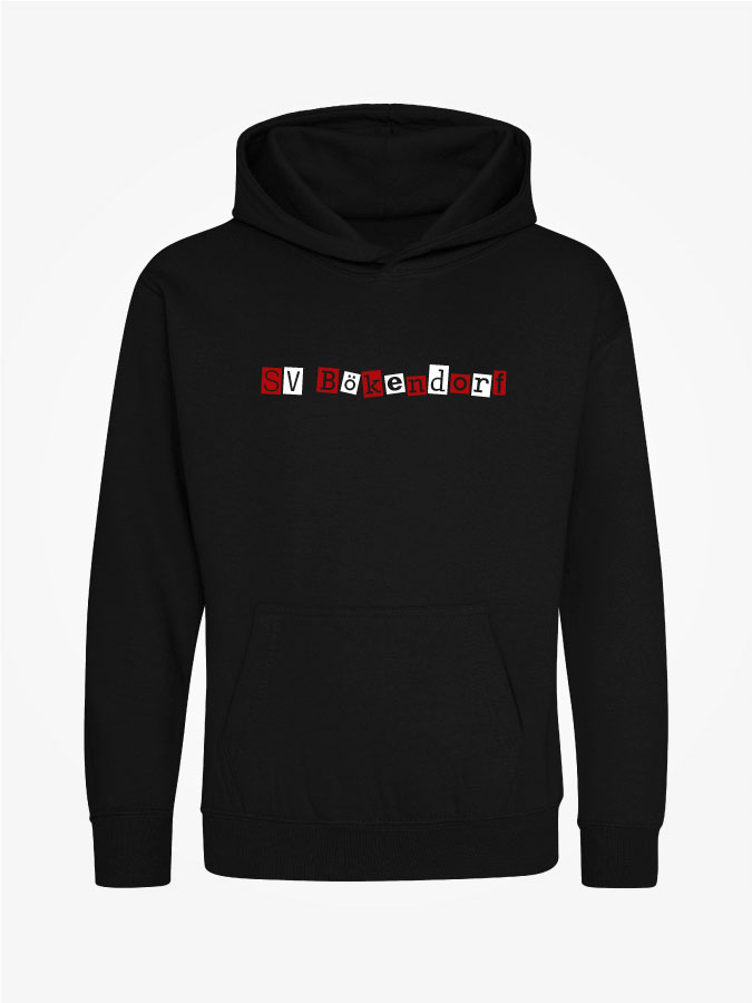 Hoodie Letter Kids