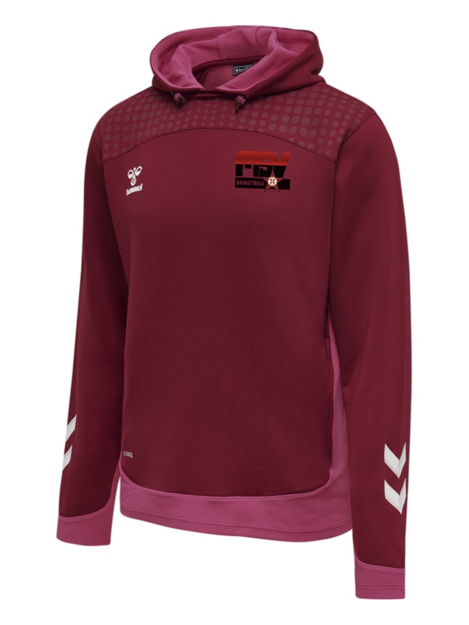 Hummel Lead Poly Hoodie