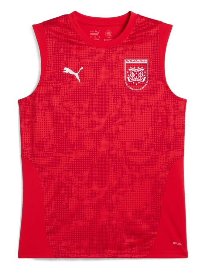 PUMA teamCUP Training Sleeveless Trikot