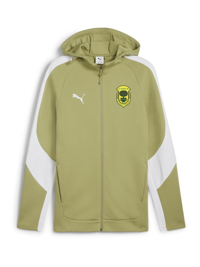 PUMA teamEVOSTRIPE Kapuzenjacke