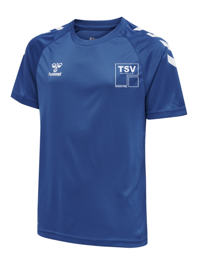 Hummel Core XK Core Poly Tee Trikot