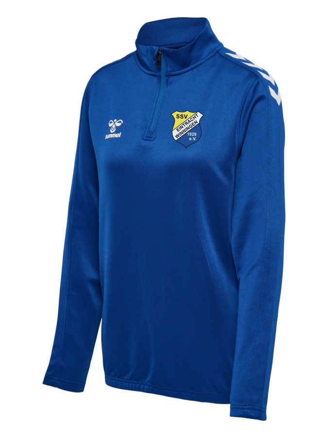 Hummel Core XK Half Zip Sweat Damen