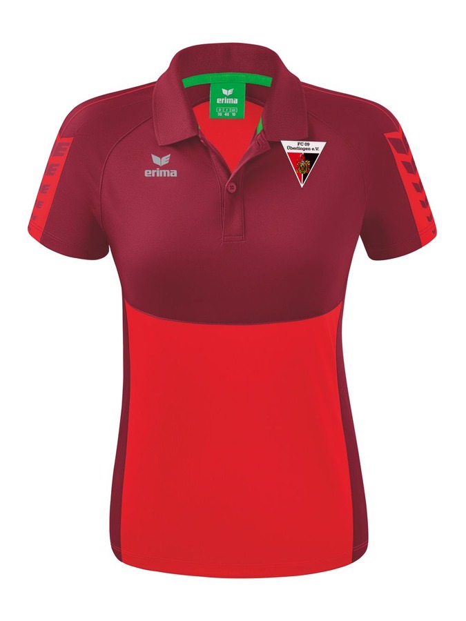 Erima Six Wings Poloshirt Damen
