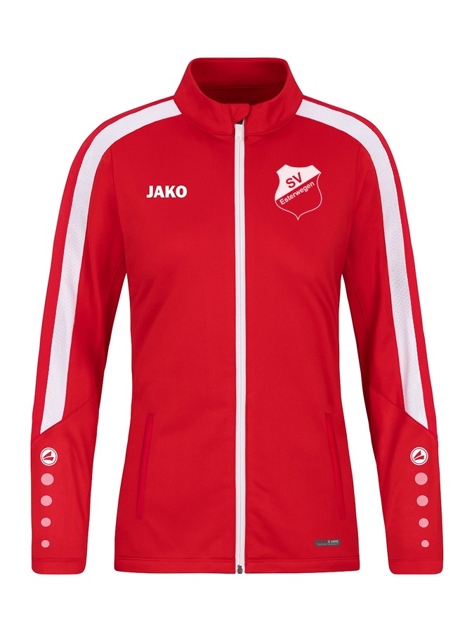Jako Polyesterjacke Power Damen