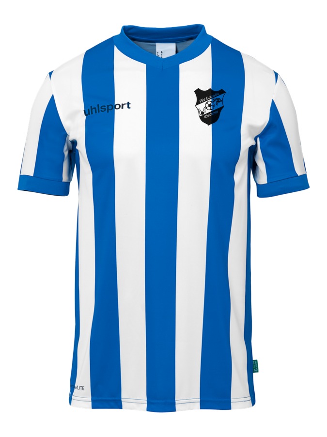 uhlsport Retro Stripe Shirt Kurzarm