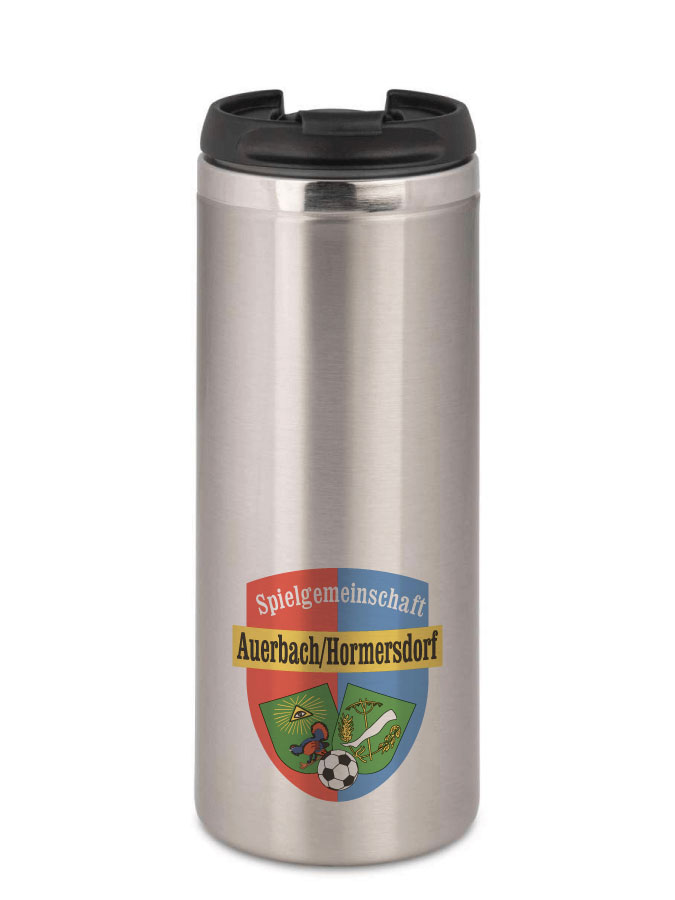 Edelstahl-Thermosbecher