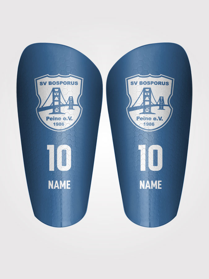 Schienbeinschoner Logo