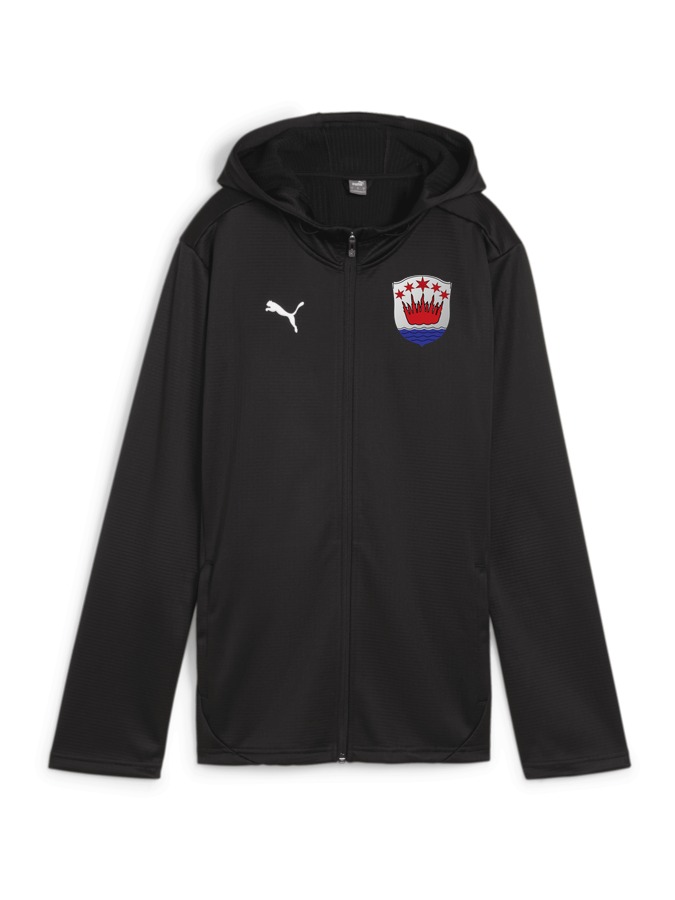 PUMA teamFINAL Training Fleece Sweatshirt Jacke Damen