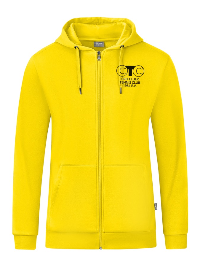 Jako Kapuzenjacke Organic
