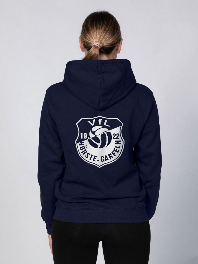 Hoodie Backprint Damen