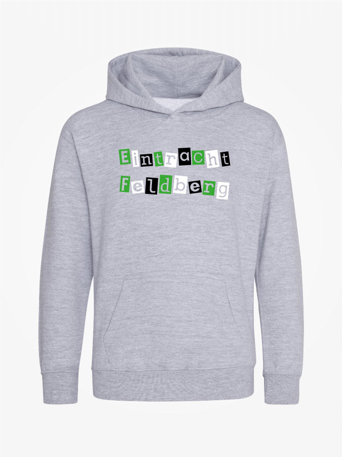 Hoodie Letter Kids