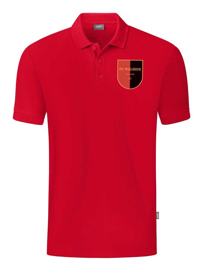 Jako Poloshirt Organic