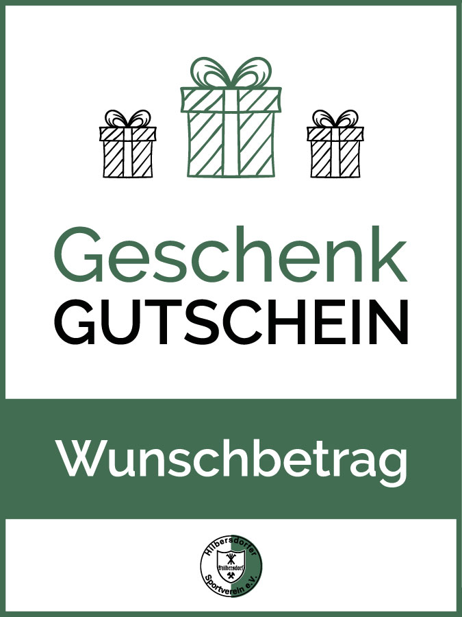 Gutschein zum Ausdrucken