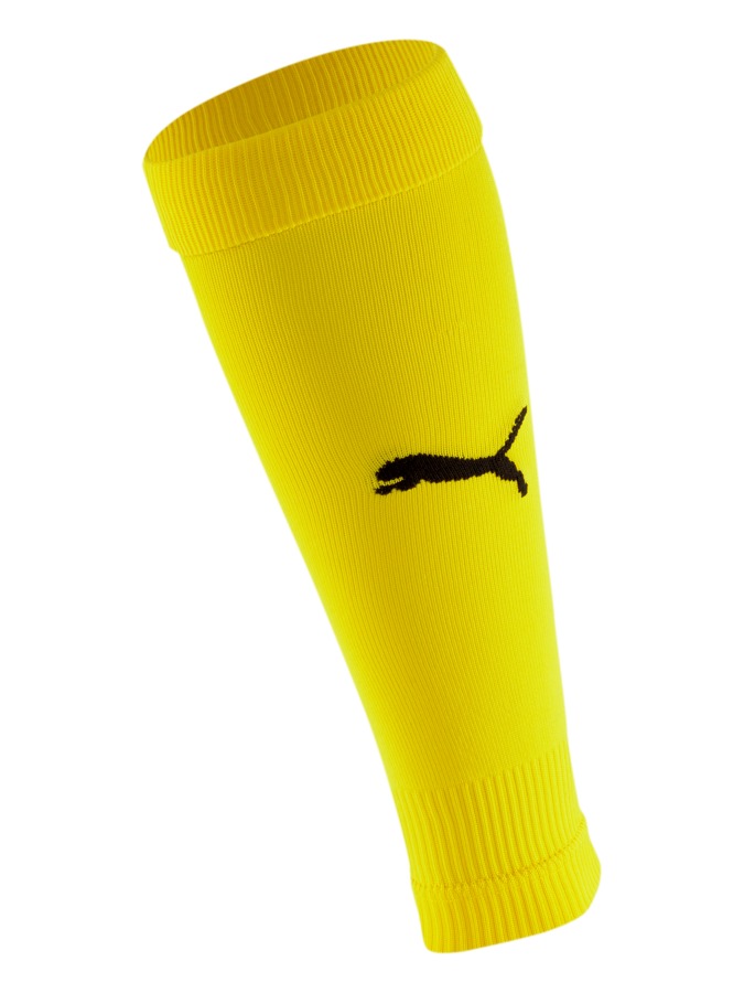 PUMA teamGOAL 23 Sleeve Stutzen SV Blau-Gelb Mülsen