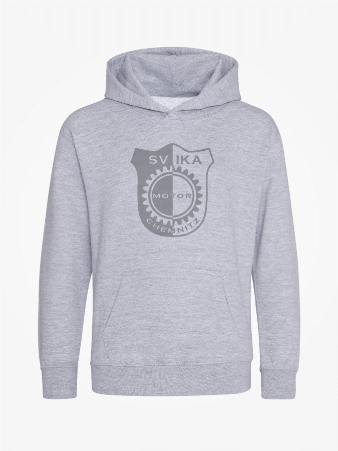 Hoodie All Grey Kids Unisex