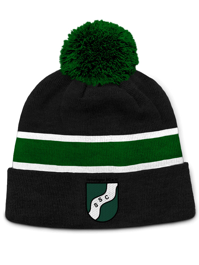 Bommelmütze Sticklogo