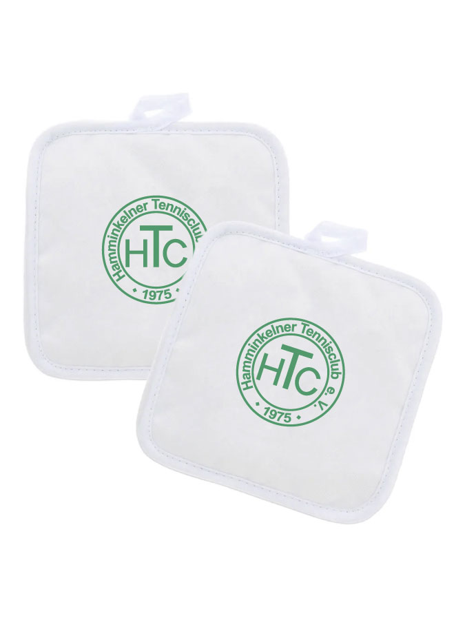 Topflappen Logo (2er-Set)