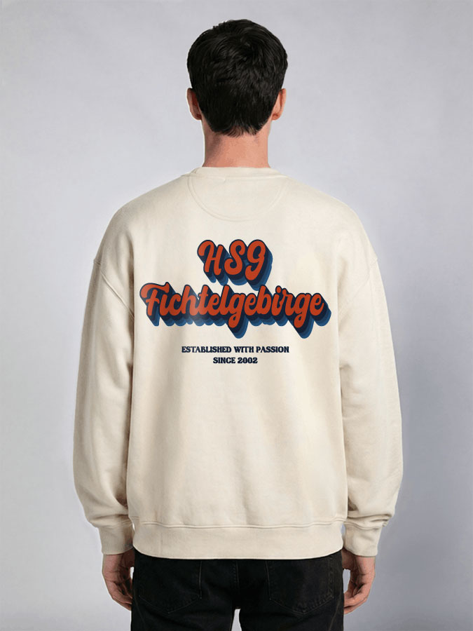 Oversized Sweater Vintage Herren