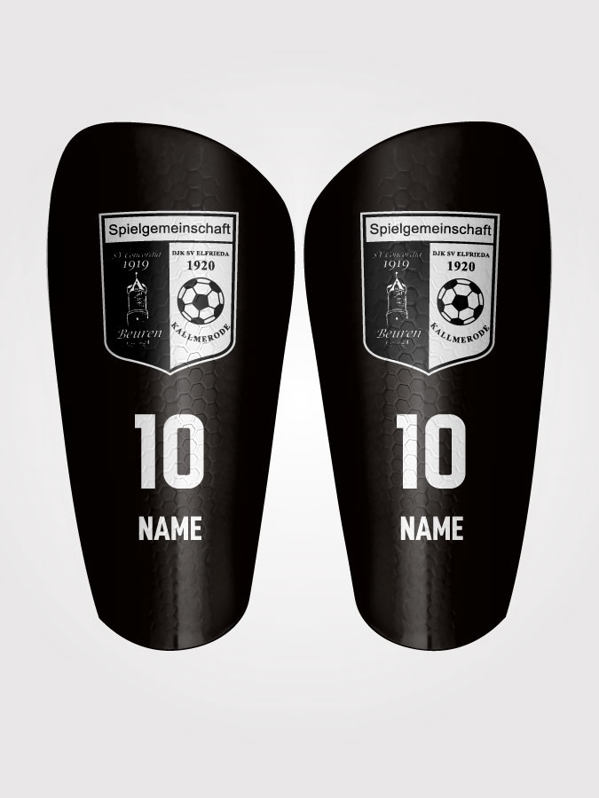 Schienbeinschoner Logo