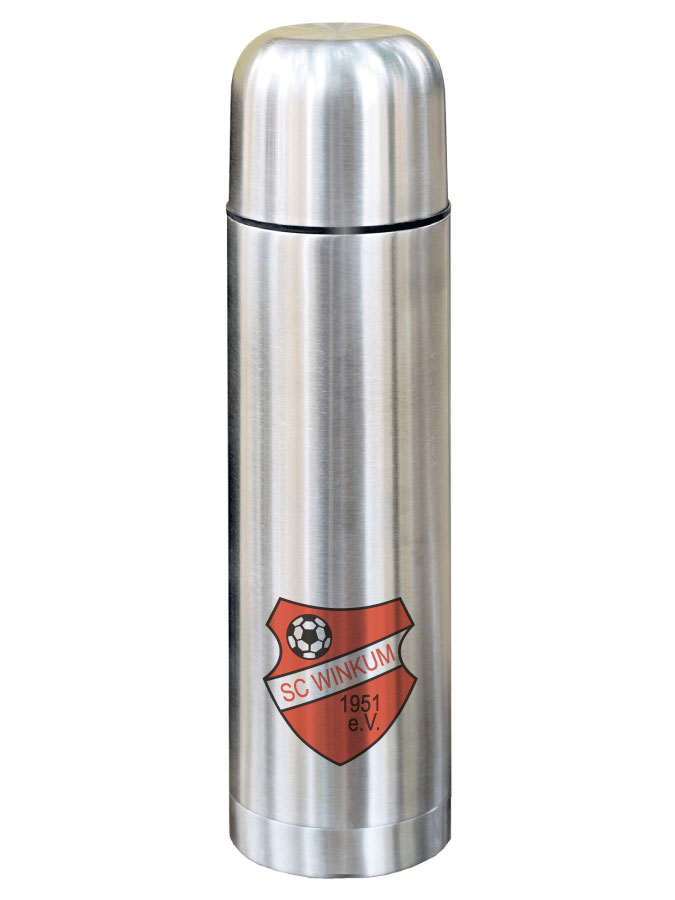 Edelstahl-Thermoskanne