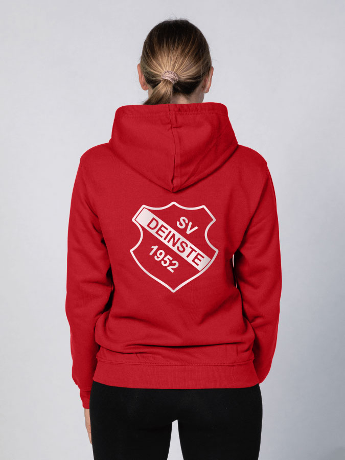 Hoodie Backprint Damen