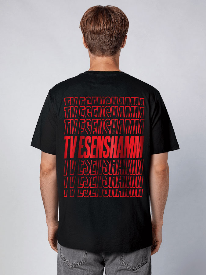 Oversized Shirt Neon Herren