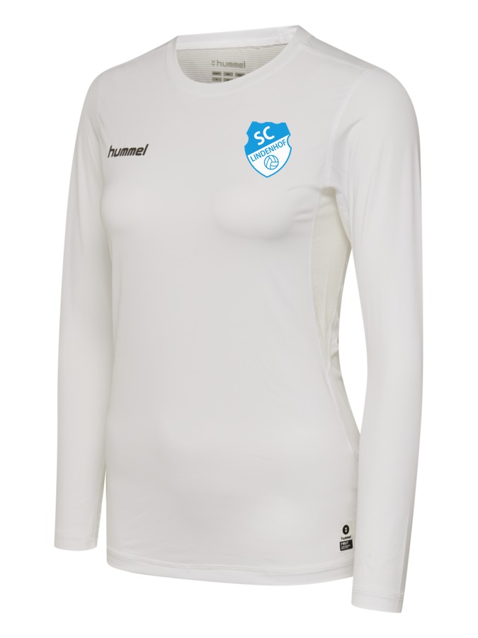 Hummel First Performance Jersey Langarmshirt Damen