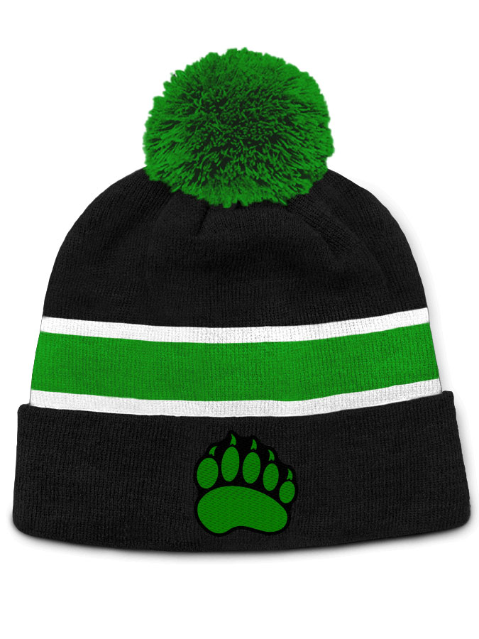 Bommelmütze Sticklogo