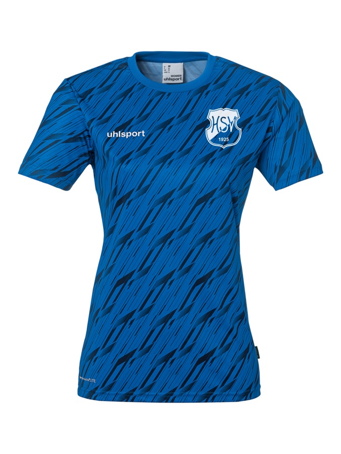 uhlsport Progressive 28 Shirt Kurzarm Damen