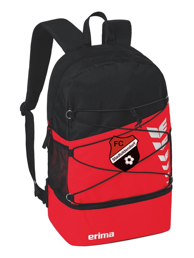 Erima Six Wings Rucksack mit Bodenfach