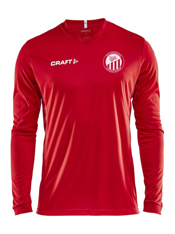Craft Squad Go Trikot Solid Langarm-Trikot