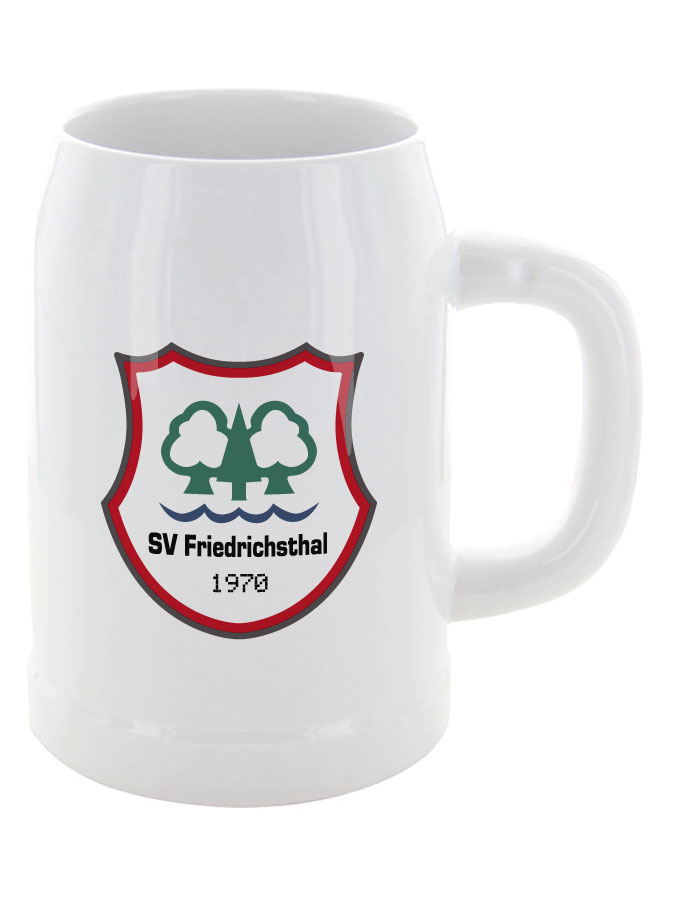 Bierkrug 0,5l Logo