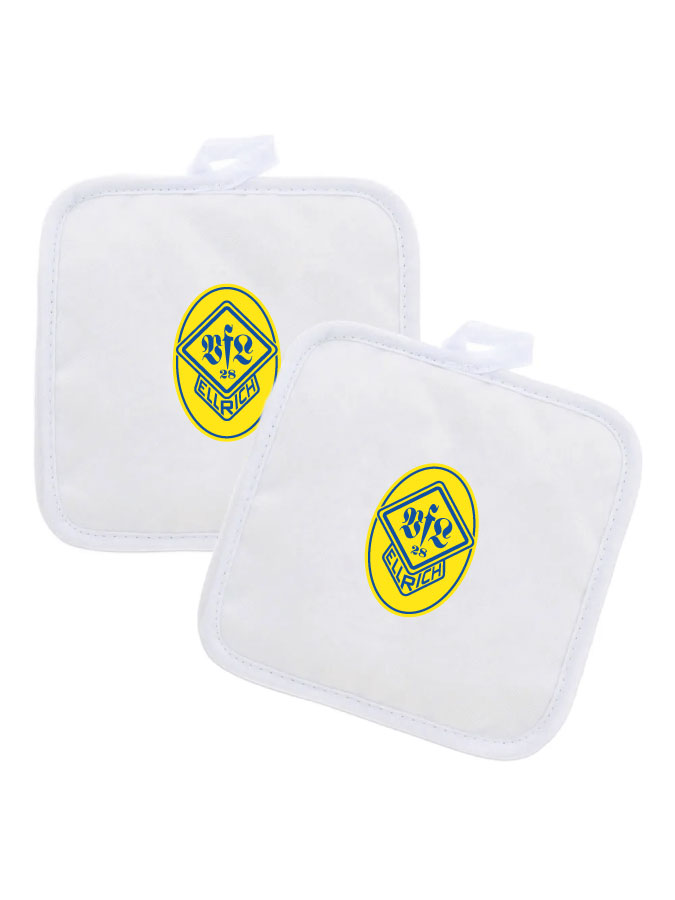 Topflappen Logo (2er-Set)