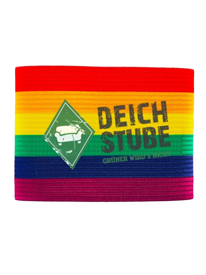 Kapitänsbinde Regenbogen