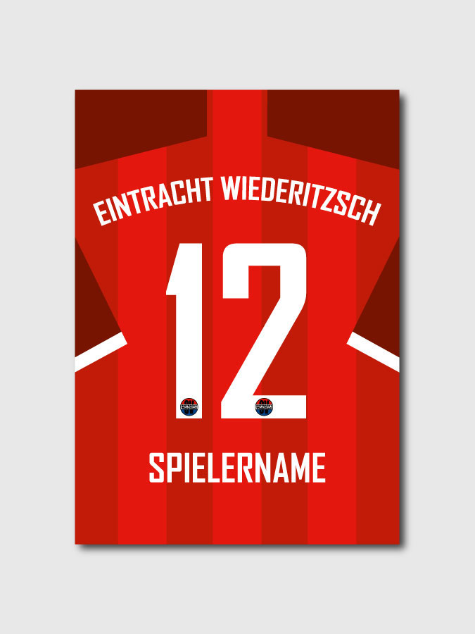 Wandposter Jersey