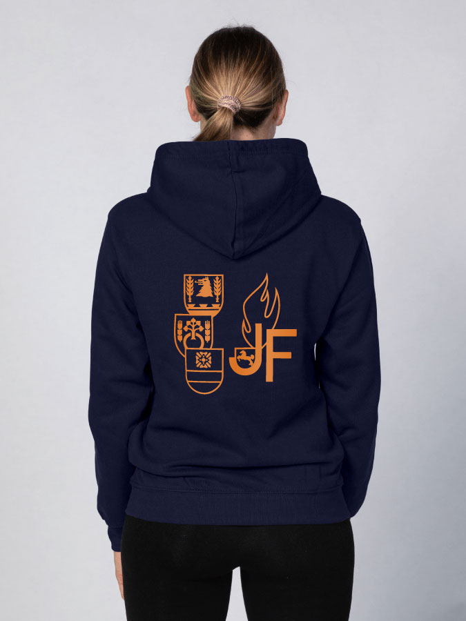 Hoodie Backprint Unisex