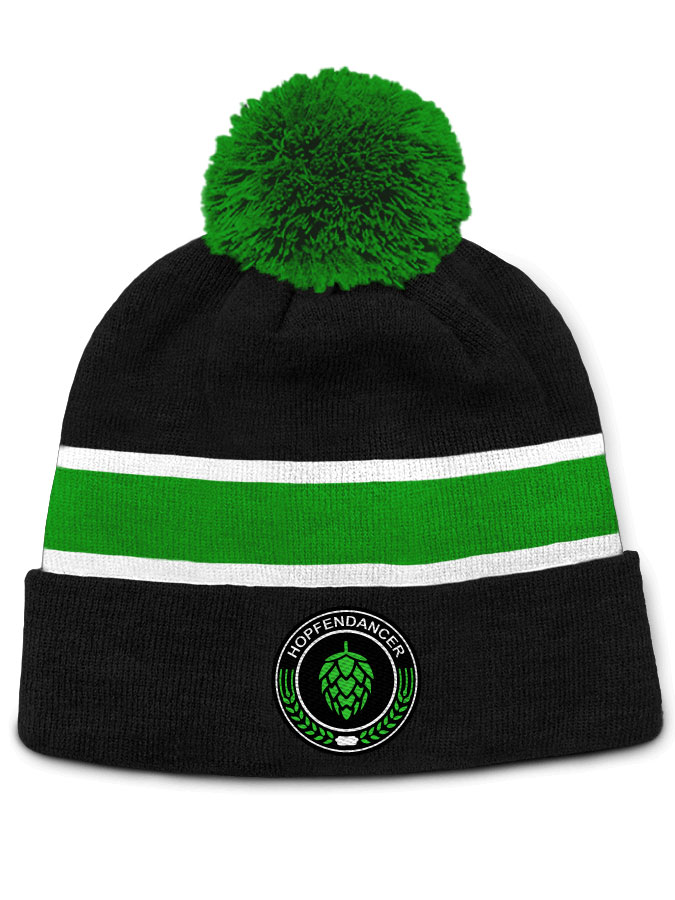 Bommelmütze Sticklogo