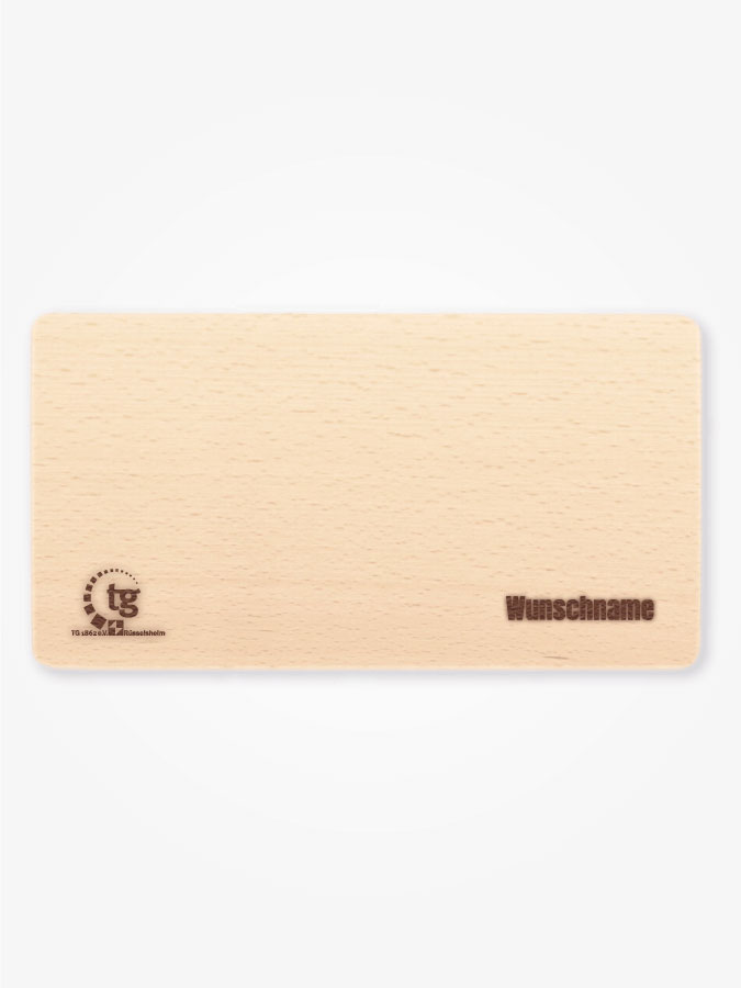 Frühstücksbrett Bernd