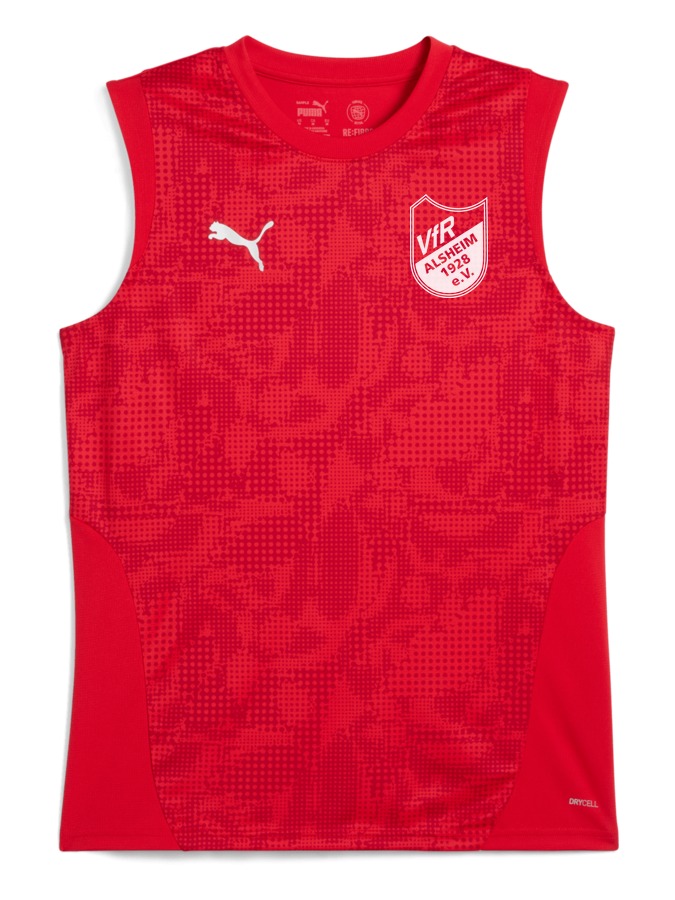 PUMA teamCUP Training Sleeveless Trikot
