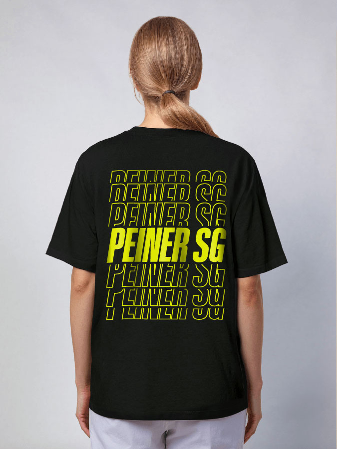 Oversized Shirt Neon Unisex