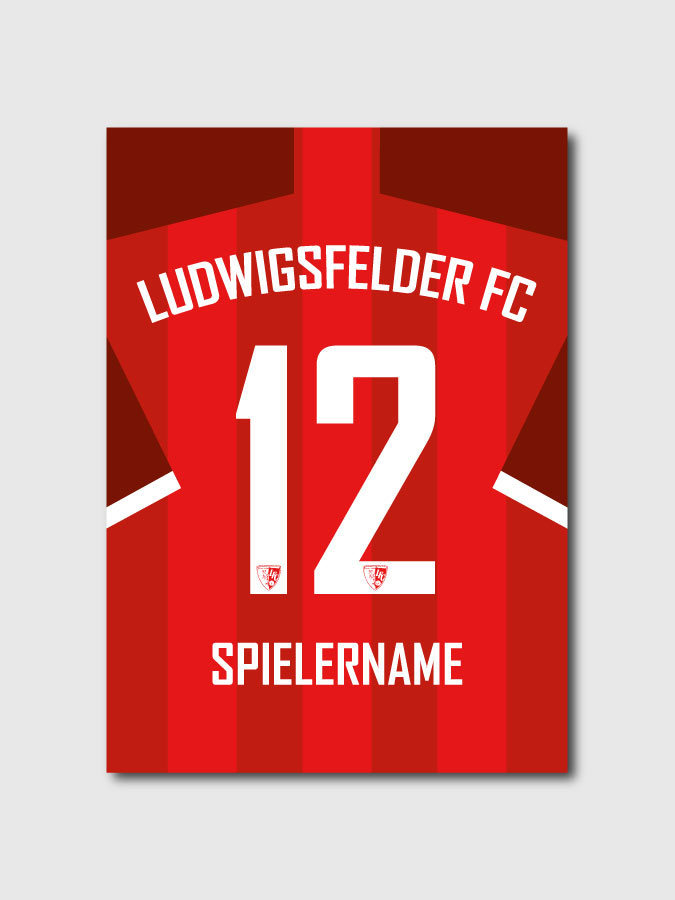 Wandposter Jersey
