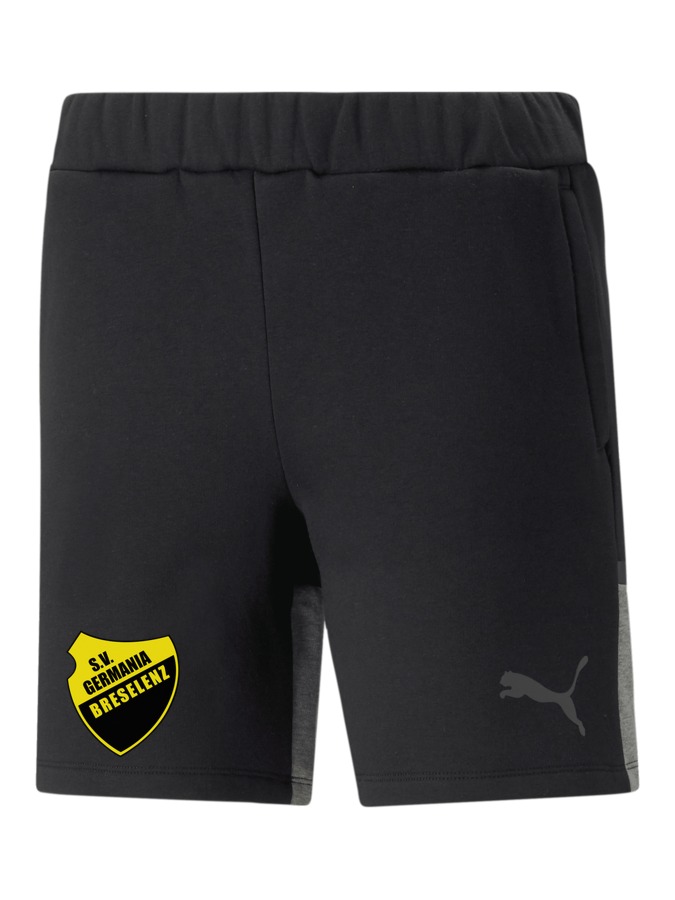 PUMA teamCUP Casuals Shorts Damen