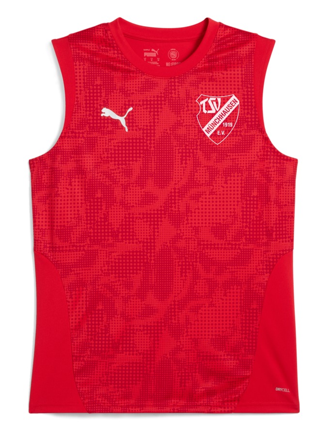 PUMA teamCUP Training Sleeveless Trikot