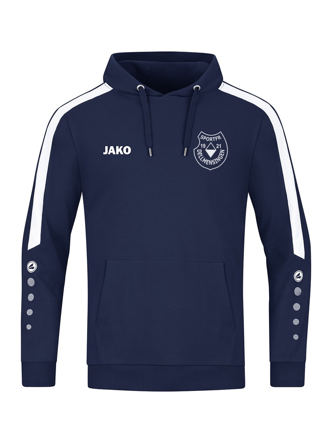 Jako Kapuzensweat Power