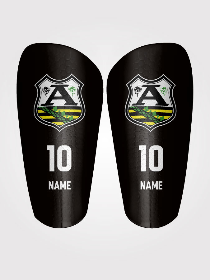 Schienbeinschoner Logo